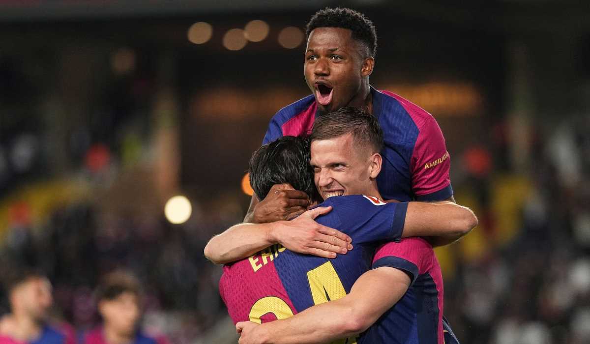 Barcelona Menang Tipis, Gelar La Liga Semakin Dekat!