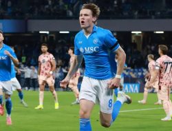 Napoli Cetak Dua Gol, Scudetto di Ujung Jari!