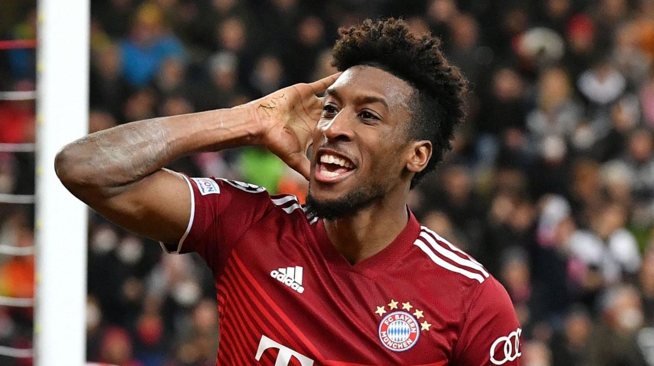Coman Pilih Merapat ke Emirates?