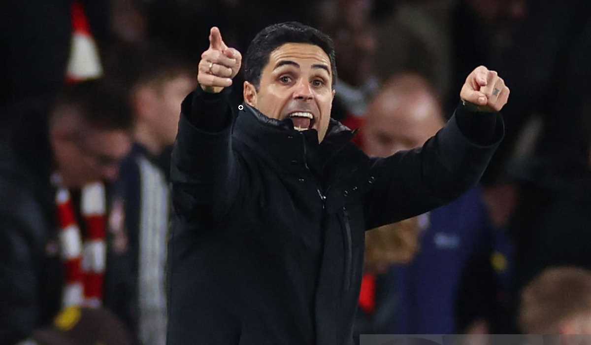 Arsenal Gagal Menang, Arteta Ngamuk!