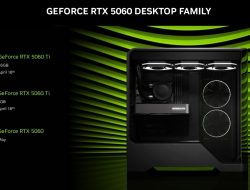 Nvidia Resmi Perkenalkan Kartu Grafis RTX 5060 dan RTX 5060 Ti, Andalkan Arsitektur Blackwell