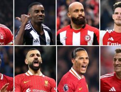 Liverpool Mendominasi! Trio The Reds Bersaing di Nominasi Pemain Terbaik Premier League