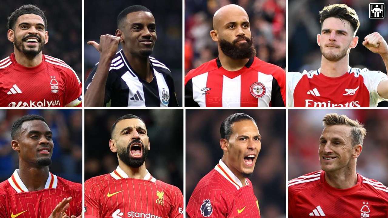 Liverpool Mendominasi! Trio The Reds Bersaing di Nominasi Pemain Terbaik Premier League