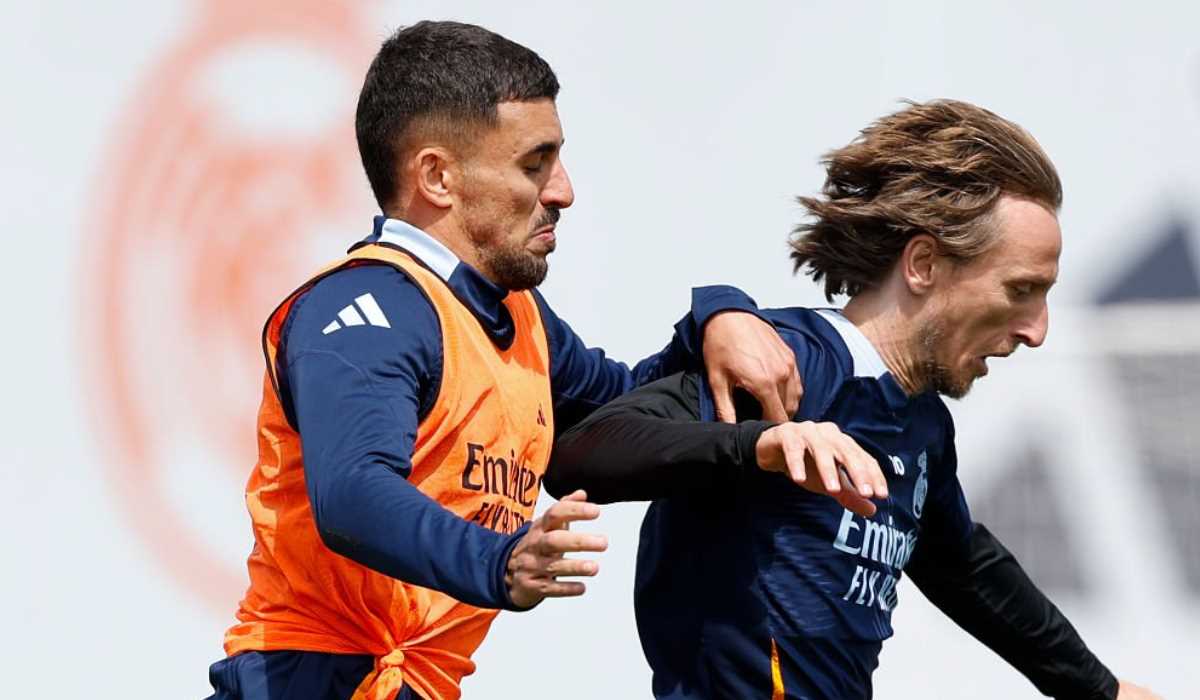 Kejutan! Ceballos Tetap di Madrid, Nasib Lunin?