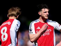 Rice Bela Odegaard: Kapten Arsenal Tetap yang Terbaik!