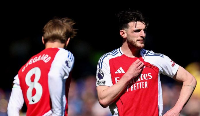 Rice Bela Odegaard: Kapten Arsenal Tetap yang Terbaik!