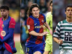 Raja Muda Baru Lahir? Yamal vs Messi vs Ronaldo di Usia 17!