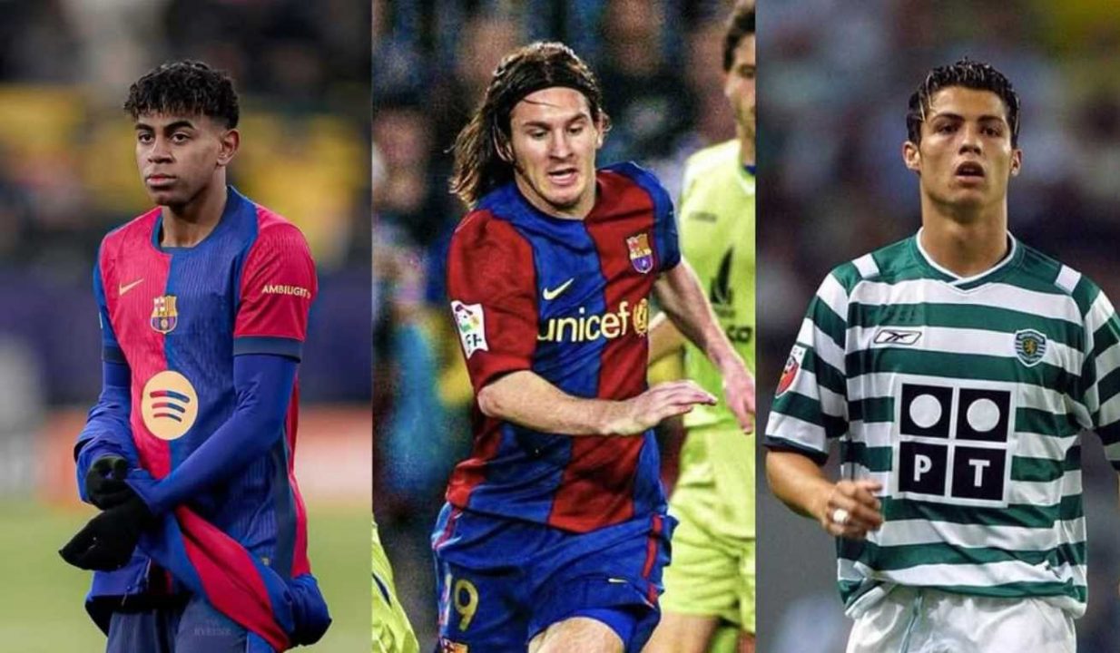 Raja Muda Baru Lahir? Yamal vs Messi vs Ronaldo di Usia 17!