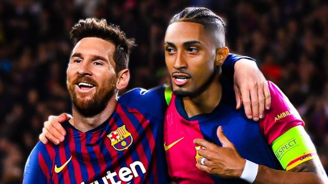Raphinha: Lebih Tajam dari Messi, Nyaris Saingi Ronaldo!