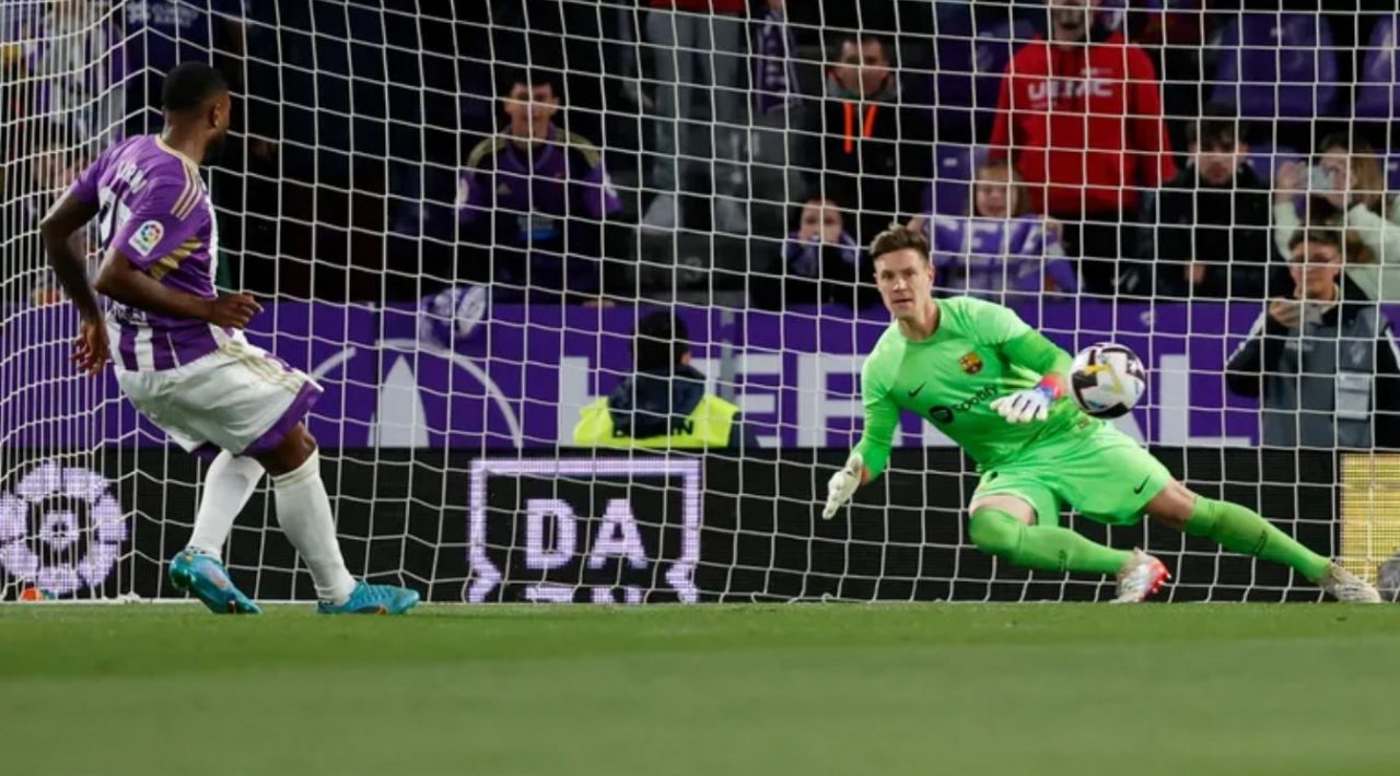 Ter Stegen Bangkit dari Tidur Panjang! Barcelona Menang!