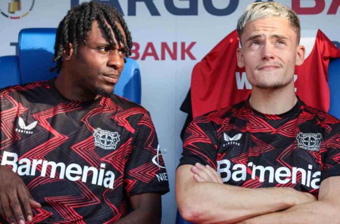 Bom Transfer! Leverkusen Cari Pengganti Wirtz & Frimpong