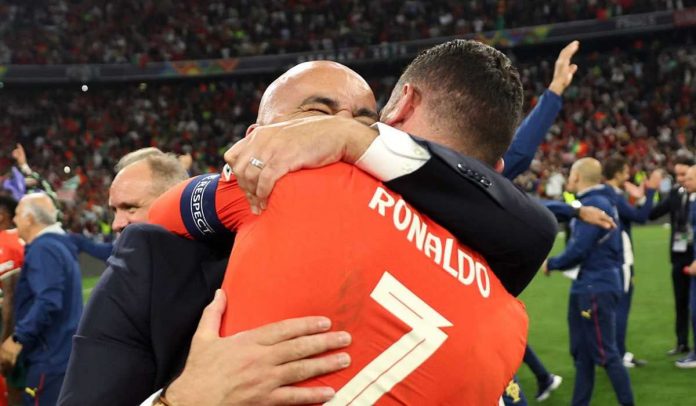 Air Mata CR7: Portugal Juara!