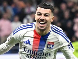 Lyon Degradasi, MU Incar Striker Tajam!