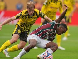 Dramatis! Fluminense Buta Gol, Dortmund Kokoh!