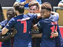 PSG Hancurkan Atletico! Kemenangan Telak 4-0!