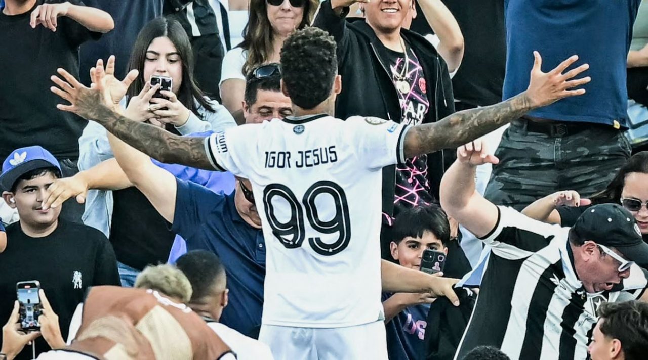 PSG Tersandung! Botafogo Menang Tipis