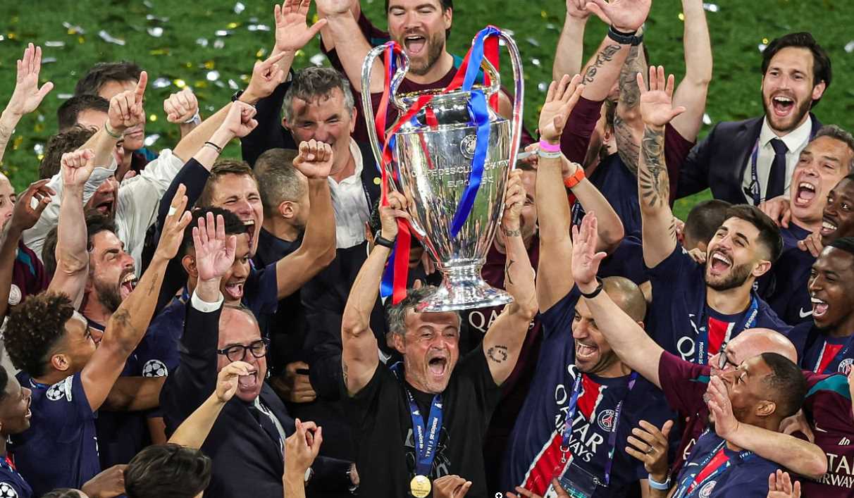 PSG: Dari Abu Menjadi Raja Eropa!