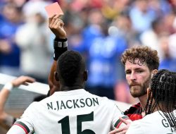 Ulang Tahun Pahit Jackson! Kartu Merah Hancurkan Chelsea