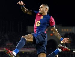 Bom Transfer! Man United Sodorkan Rp2,5 Triliun untuk Raphinha!
