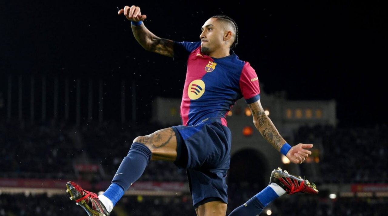 Bom Transfer! Man United Sodorkan Rp2,5 Triliun untuk Raphinha!