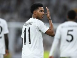 Rodrygo Tetap di Madrid! Kabar Mengejutkan!