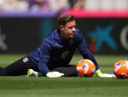 Ter Stegen Tolak Pinangan Klub Lain! Rahasianya?