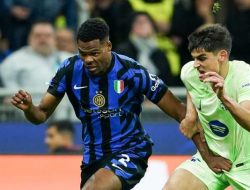 Bom Transfer Meledak! Dumfries Tetap di Inter?