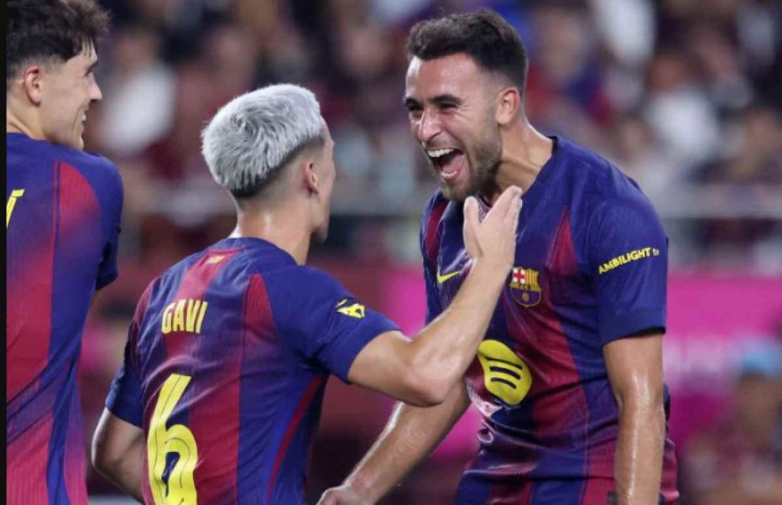 Barcelona Khawatir! Bek Andalan Cedera Jelang Musim Baru