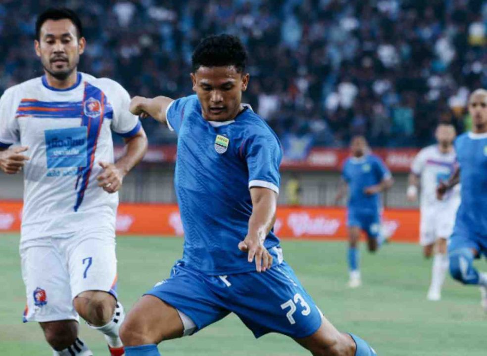 Piala Presiden 2025: Kejutan! Persib Tersandung di Kandang Sendiri!
