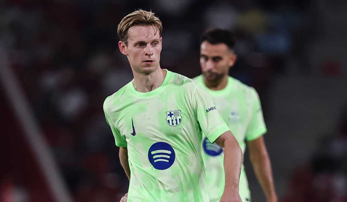 Arteta Bidik De Jong:  Arsenal Incar Gelandang Bintang Barcelona!