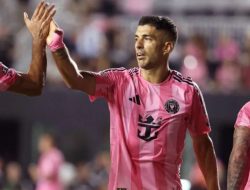 Suarez Gantikan Messi, Inter Miami Melaju!