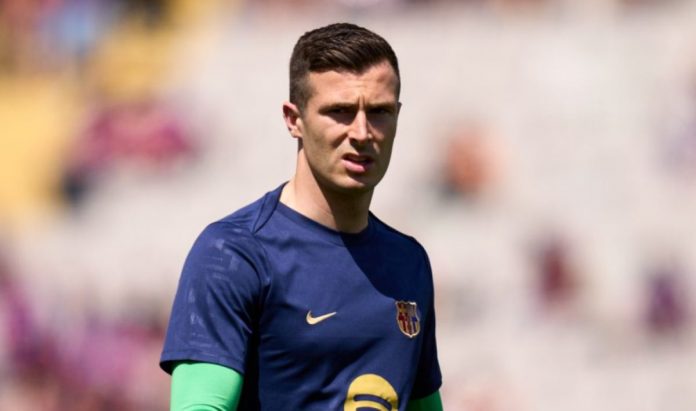 Barcelona Segera Lepas Kiper Muda Berbakat!