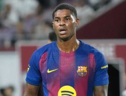 Bom! Rashford Absen di Debut Barcelona?