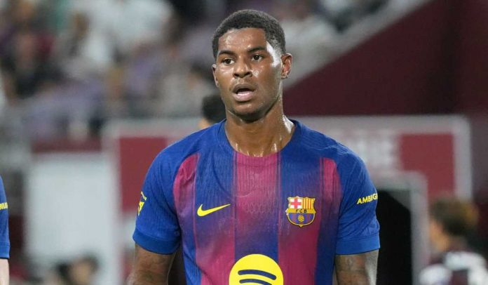 Bom! Rashford Absen di Debut Barcelona?