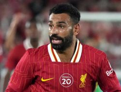 Salah: Legenda Anfield di Usia 33!