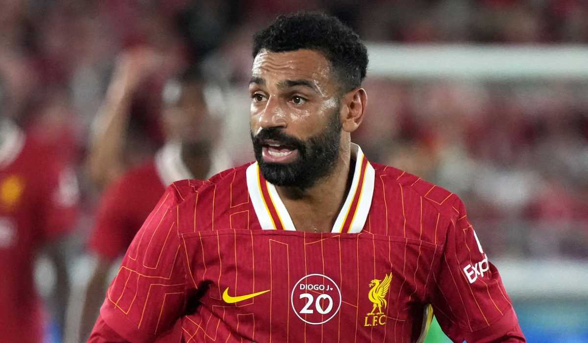 Salah: Legenda Anfield di Usia 33!