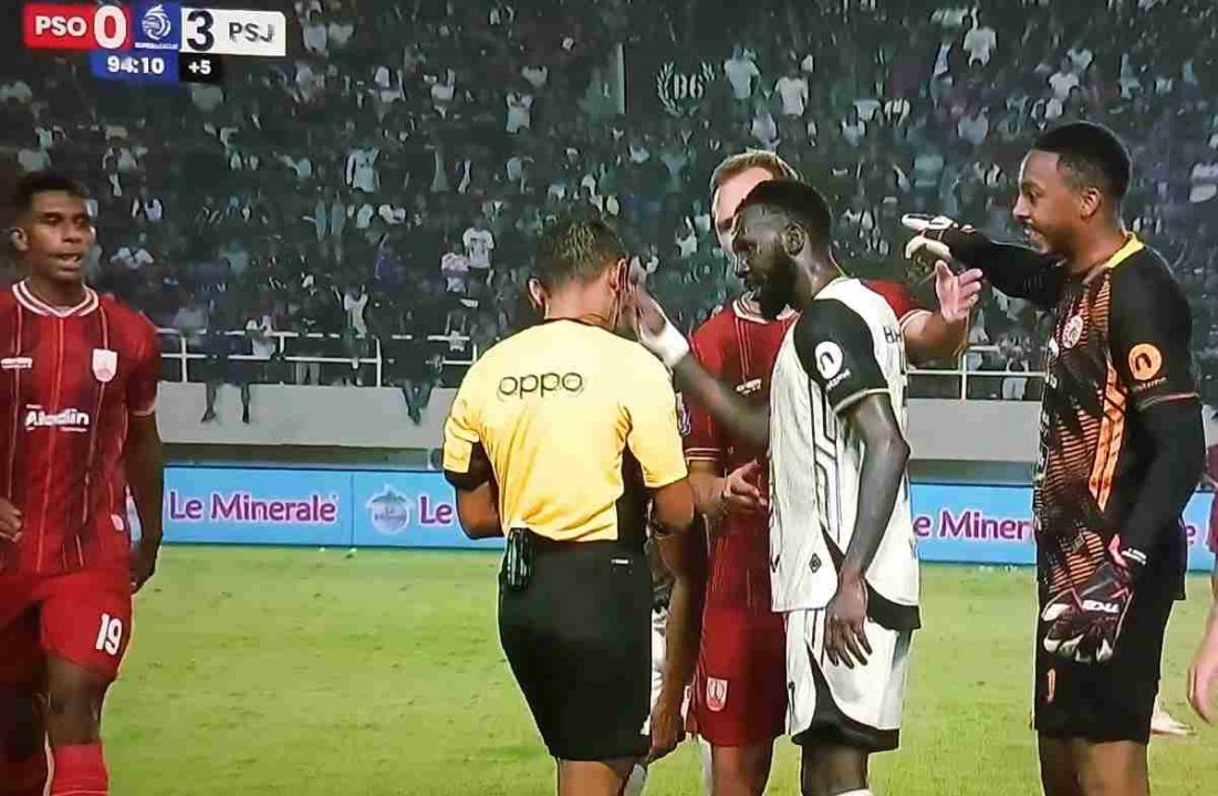 Macan Kemayoran Menang Telak!