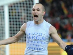 Iniesta: Mestinya Juara Ballon d’Or!