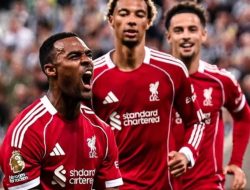 Liverpool Hancurkan Everton! Derby Merseyside Berakhir Dramatis!