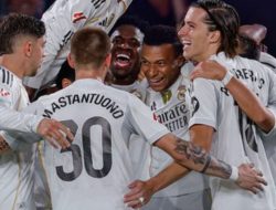 Real Madrid: Trio Maut Hancurkan Levante!