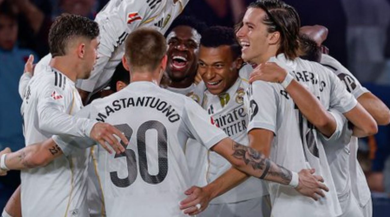 Real Madrid: Trio Maut Hancurkan Levante!