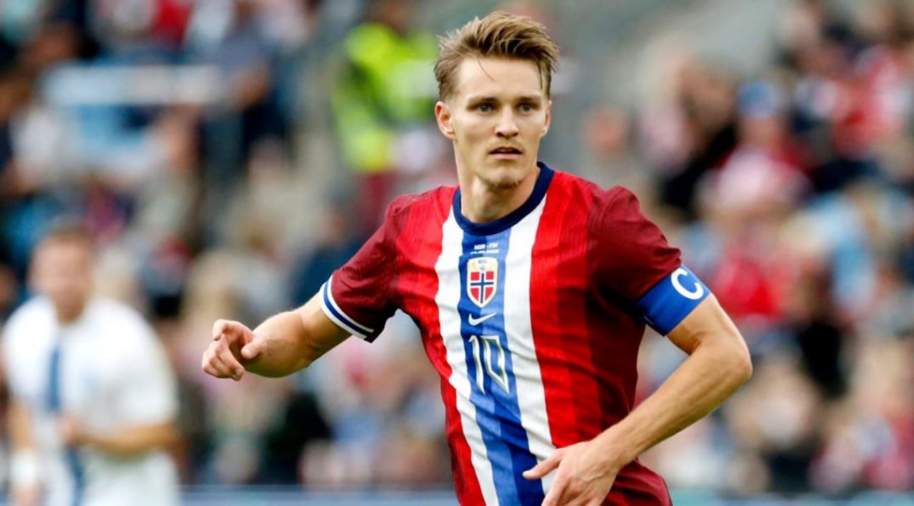 Odegaard: Norwegia di Ambang Piala Dunia 2026!