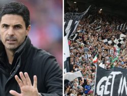 Arteta Siap Tempur di "Neraka" Newcastle!