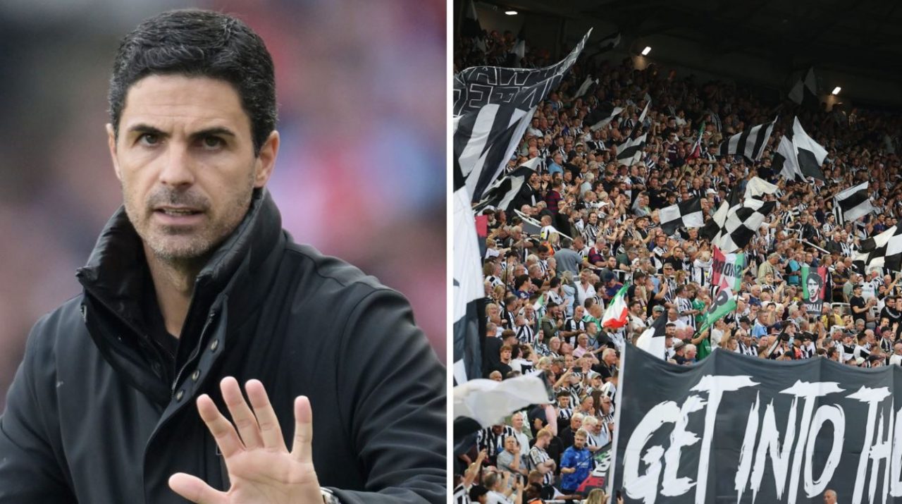 Arteta Siap Tempur di "Neraka" Newcastle!