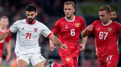 Rusia vs Yordania: Duel Sengit Tanpa Pemenang!