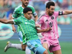 Messi Tumbang! Inter Miami Kalah Telak di Final Leagues Cup